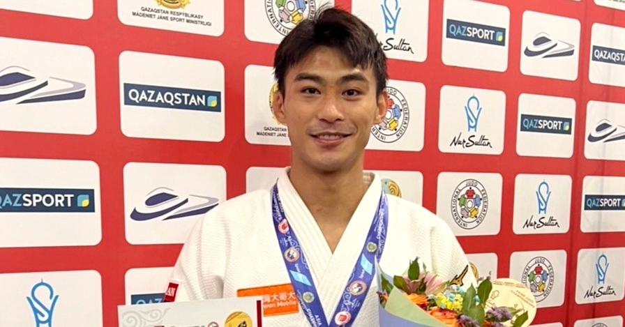 楊勇緯 黃金得分 險勝對手奪銅 男神下一步全力備戰柔道世錦賽 動誌