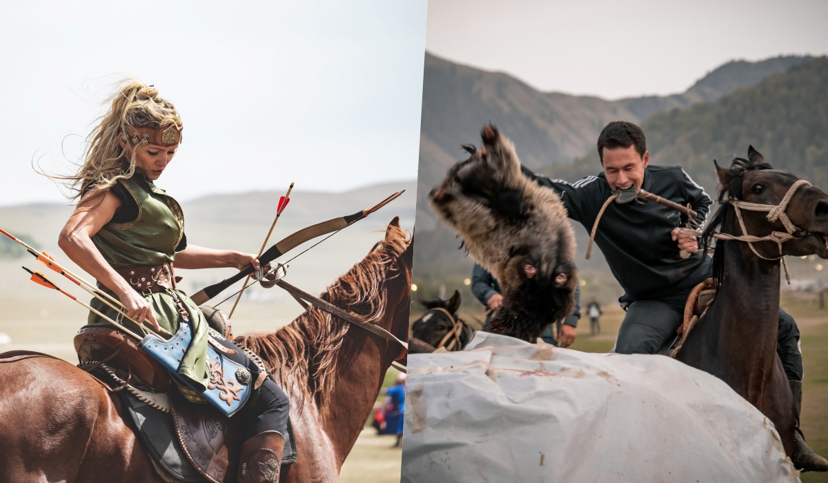 比奧運還刺激 獵鷹 賽馬 搏鬥最狂野的原始運動會 動誌