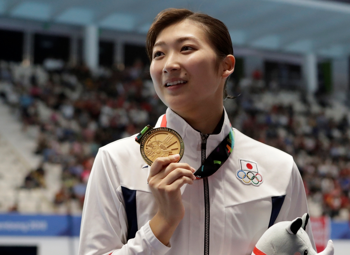 Indonesia Asian Games Swimming