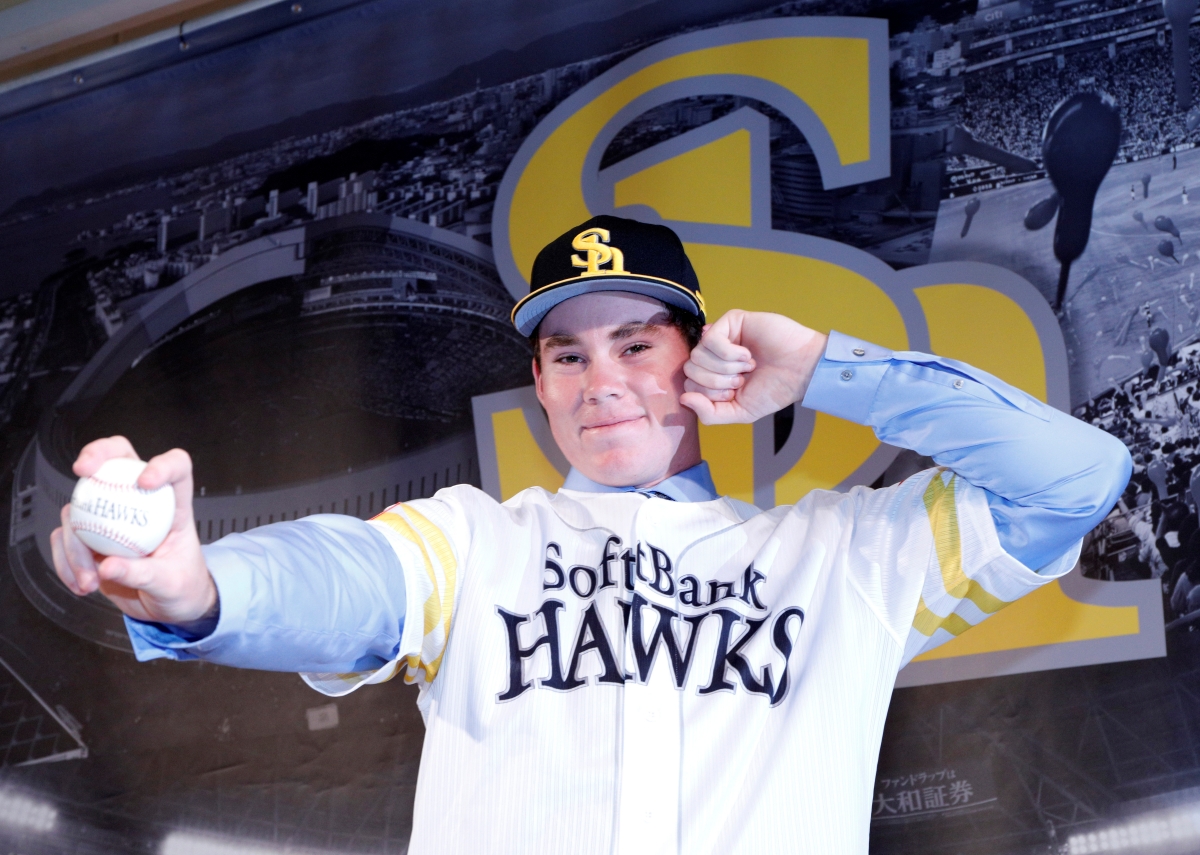 Teenage Carter Stuart To Debut Npb