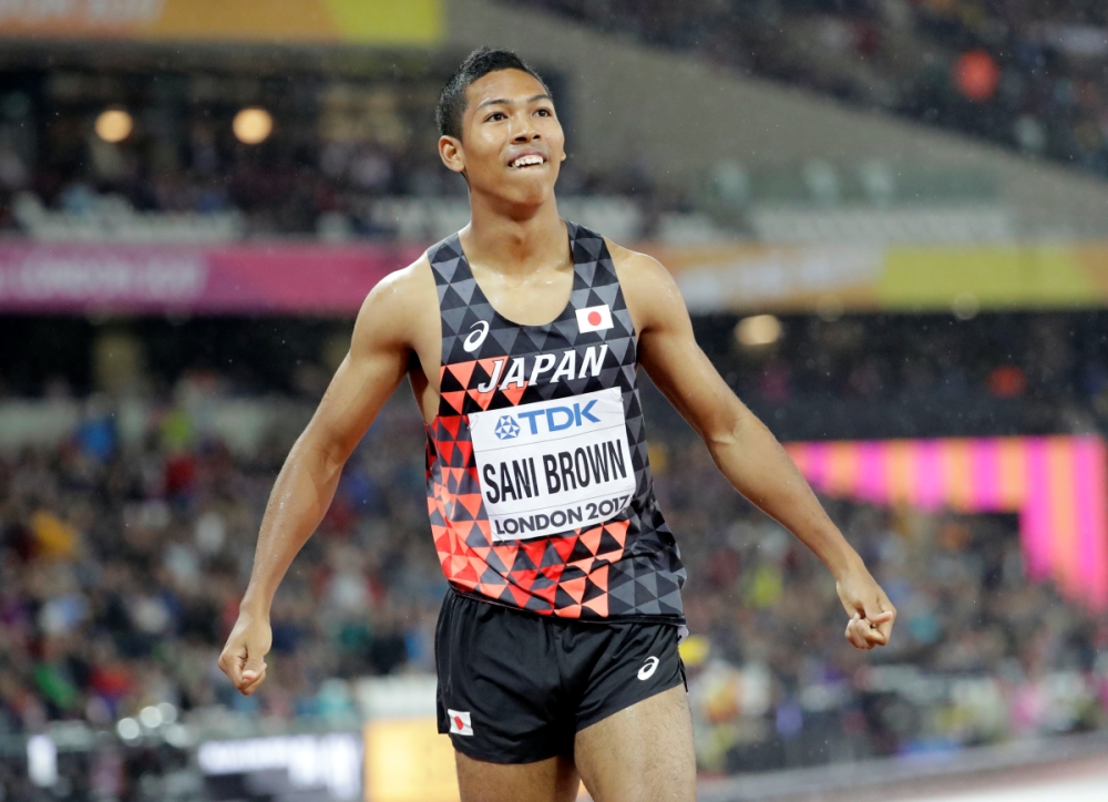 Britain Athletics Worlds