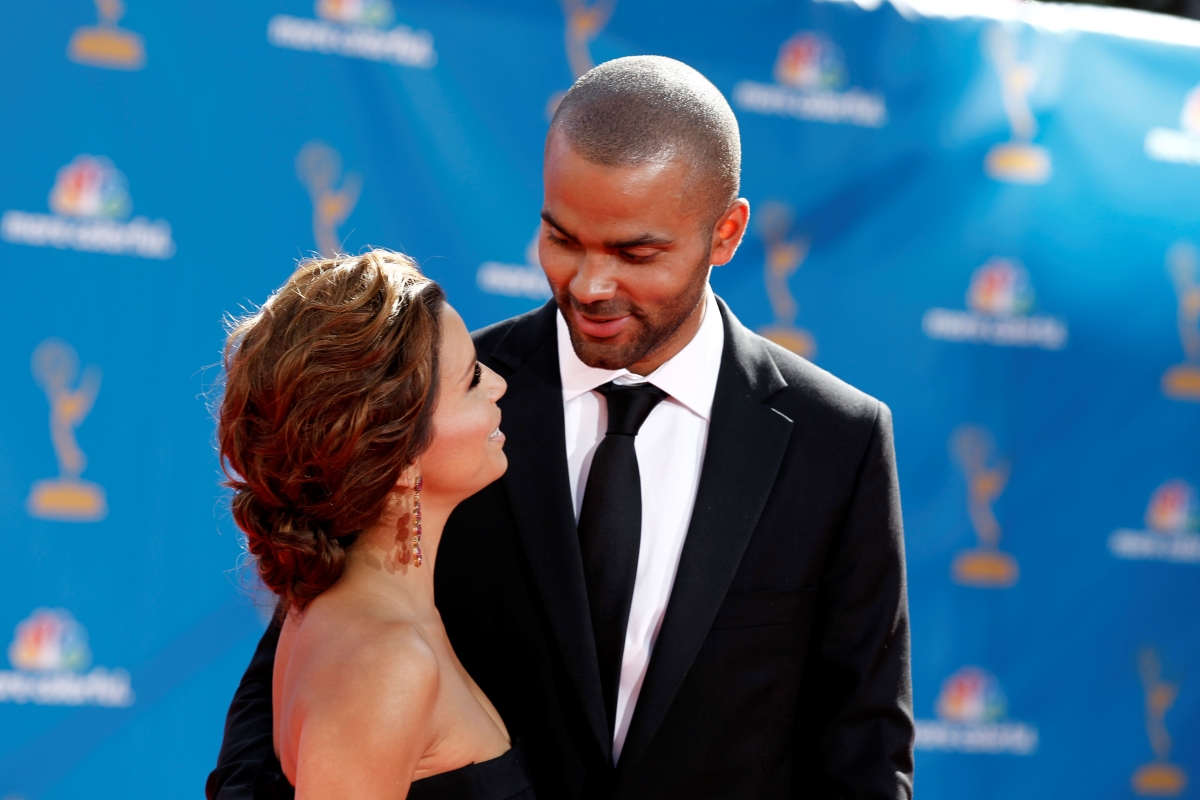 Eva Longoria Parker, Tony Parker