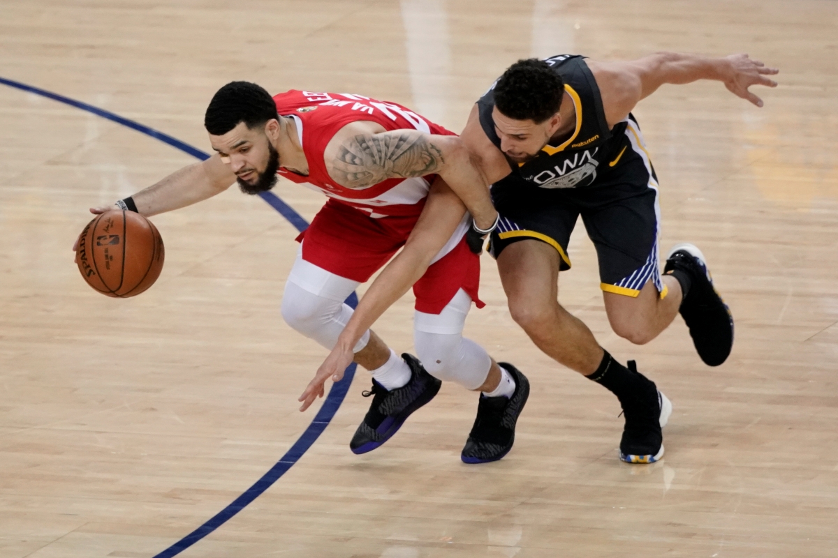 Nba Finals Raptors Warriors Basketball