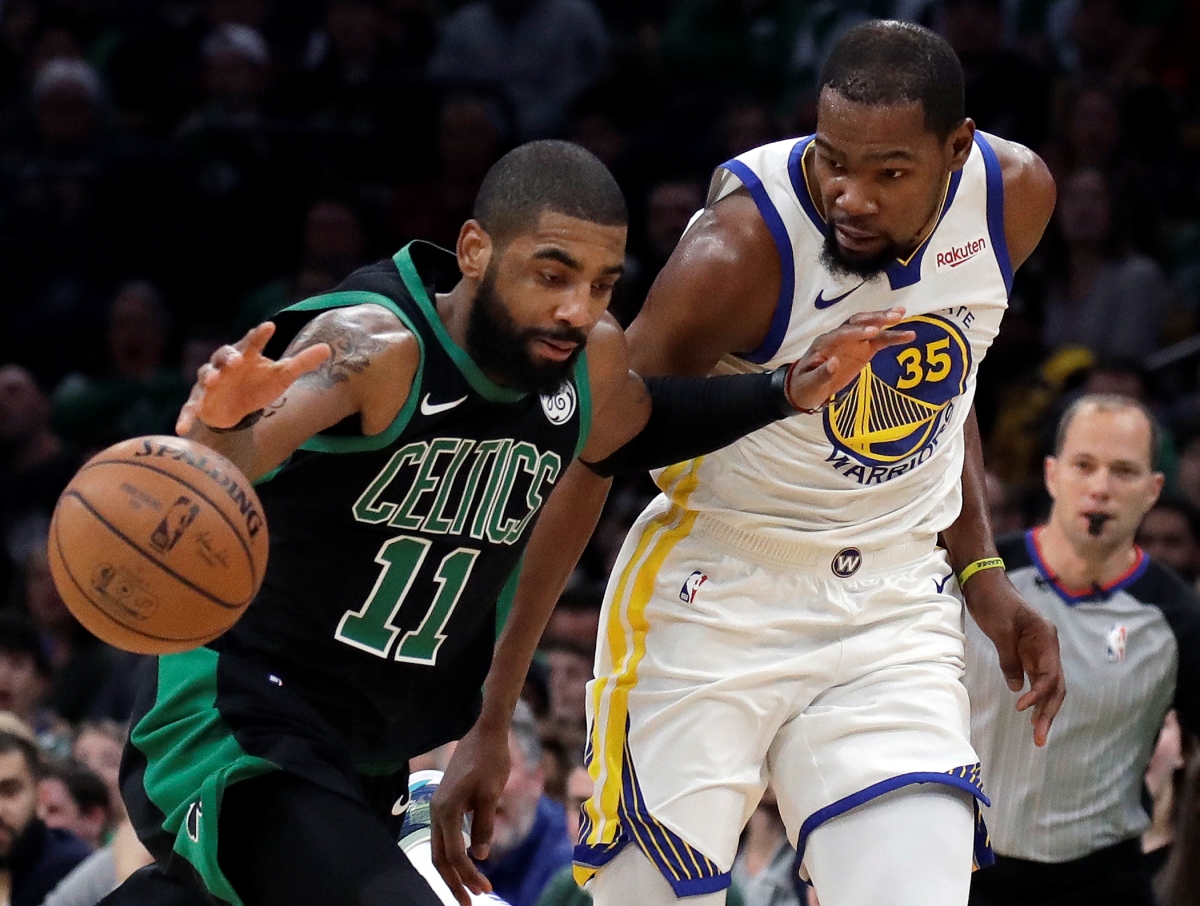 Kyrie Irving, Kevin Durant