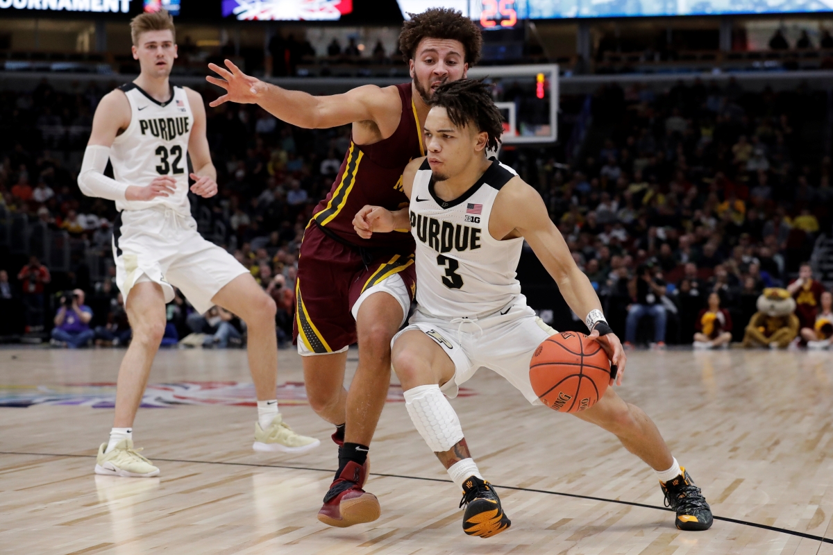 B10 Minnesota Purdue Basketball