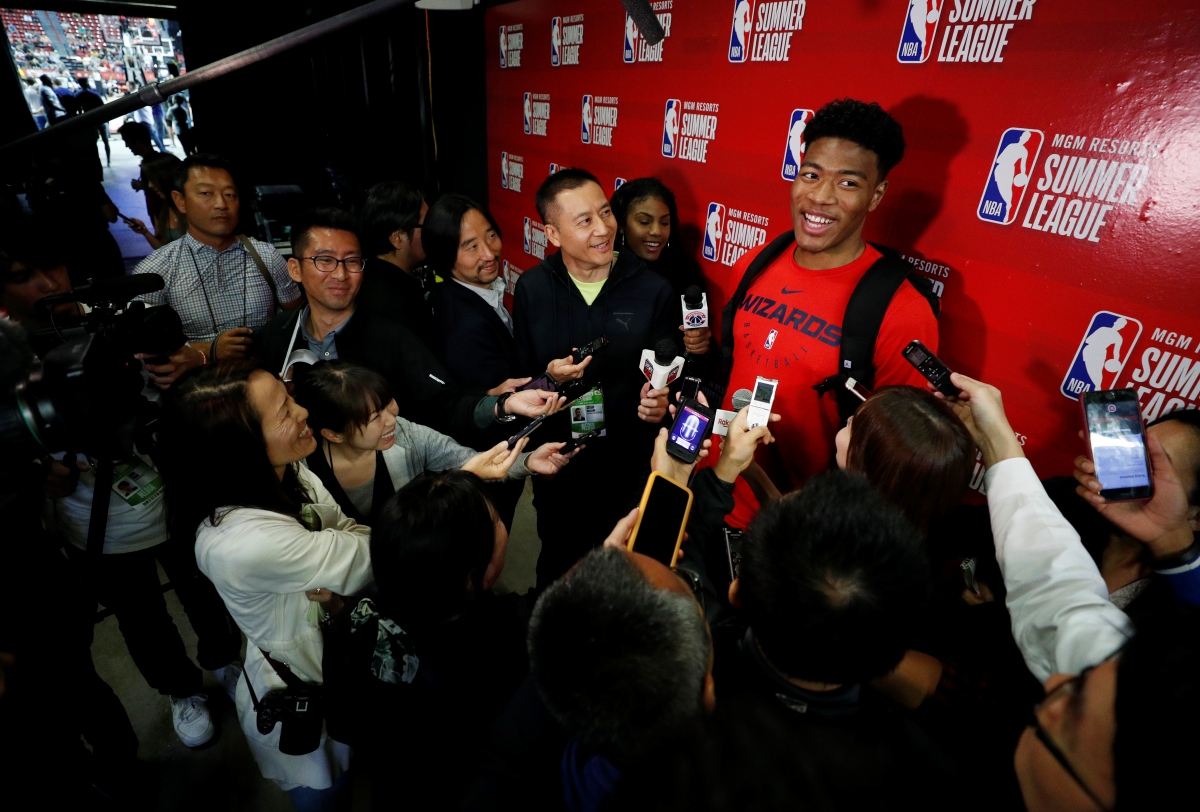 Hawks Wizards Basketball