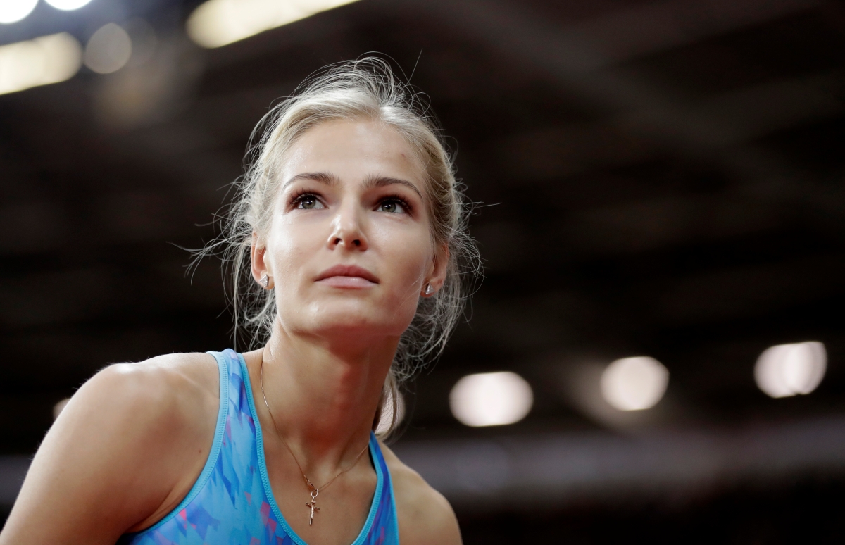 Britain Athletics Worlds