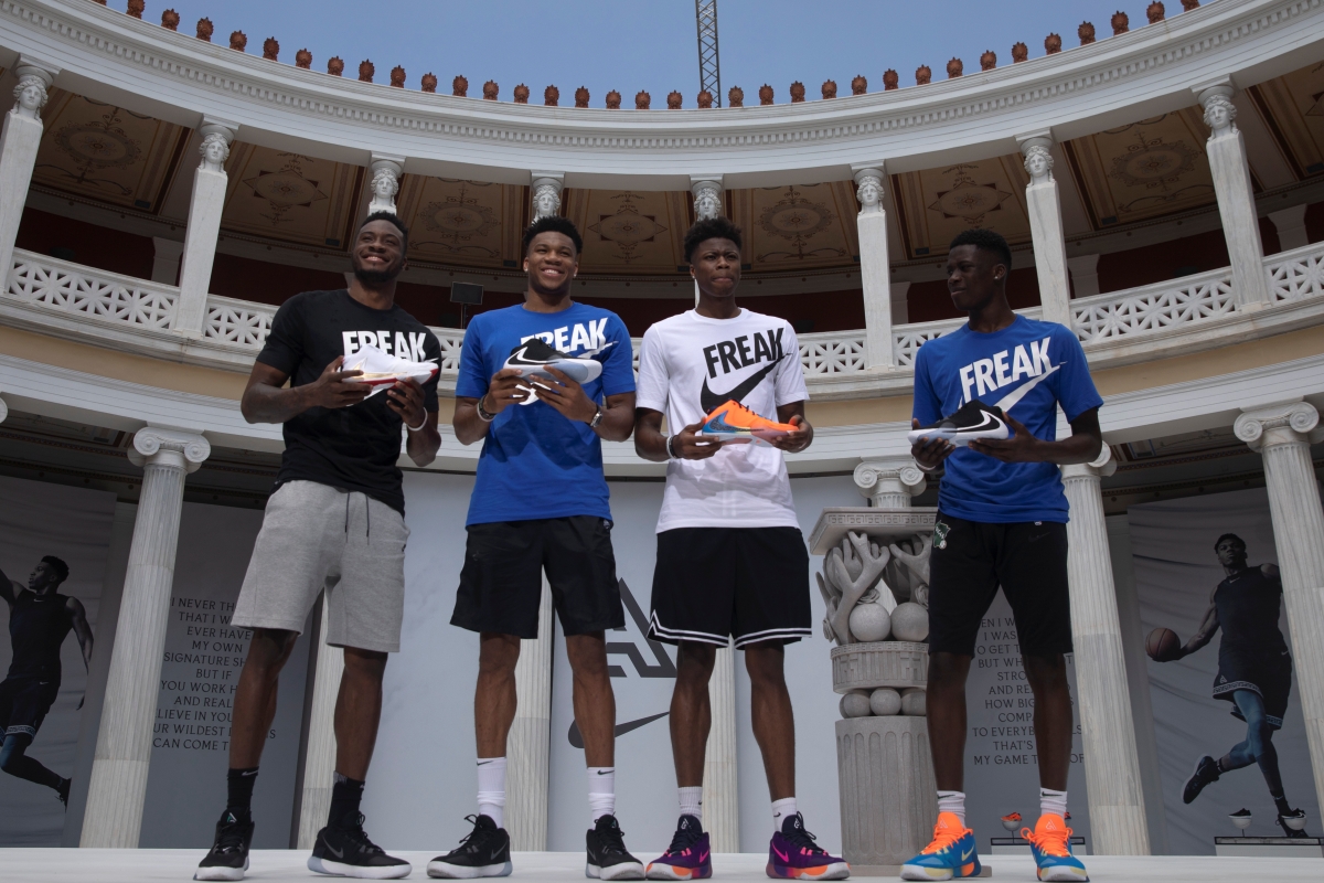 Giannis, Thanasis, Kostas, Alex, Antetokounmpo