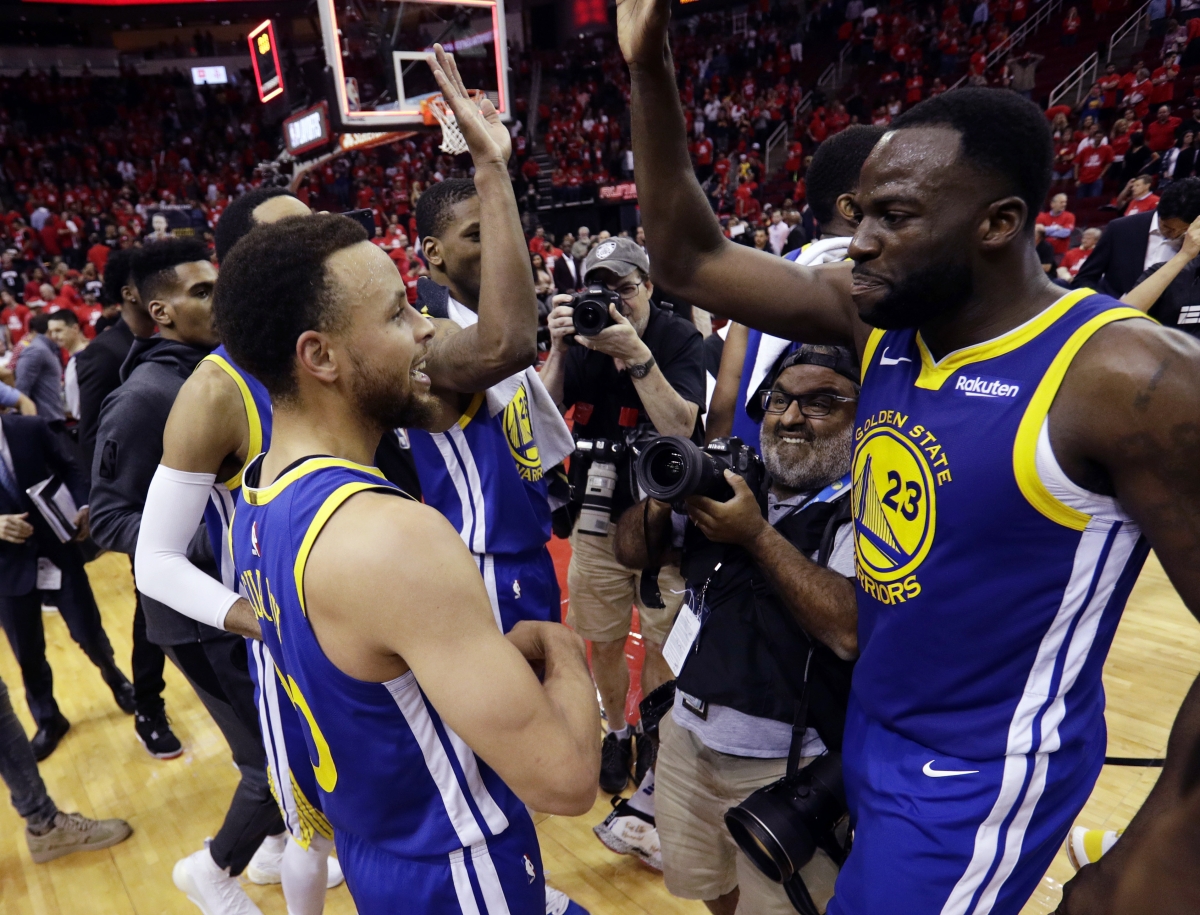 Stephen Curry, Draymond Green