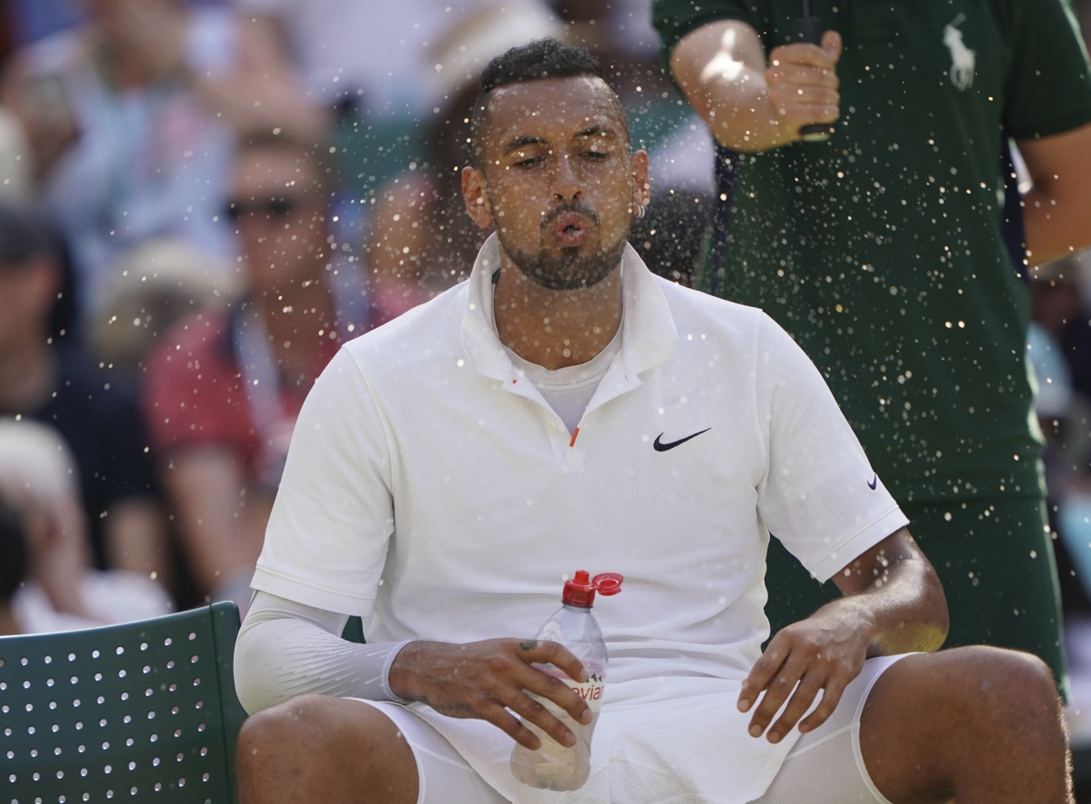 Wimbledon Tennis / Nick Kyrgios / Gentlemen's Singles 2nd Roun