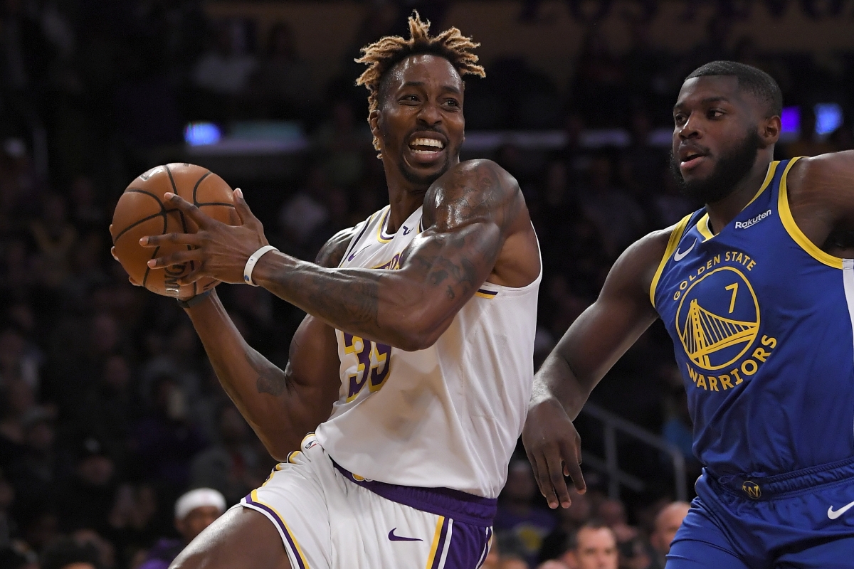 Dwight Howard, Eric Paschall