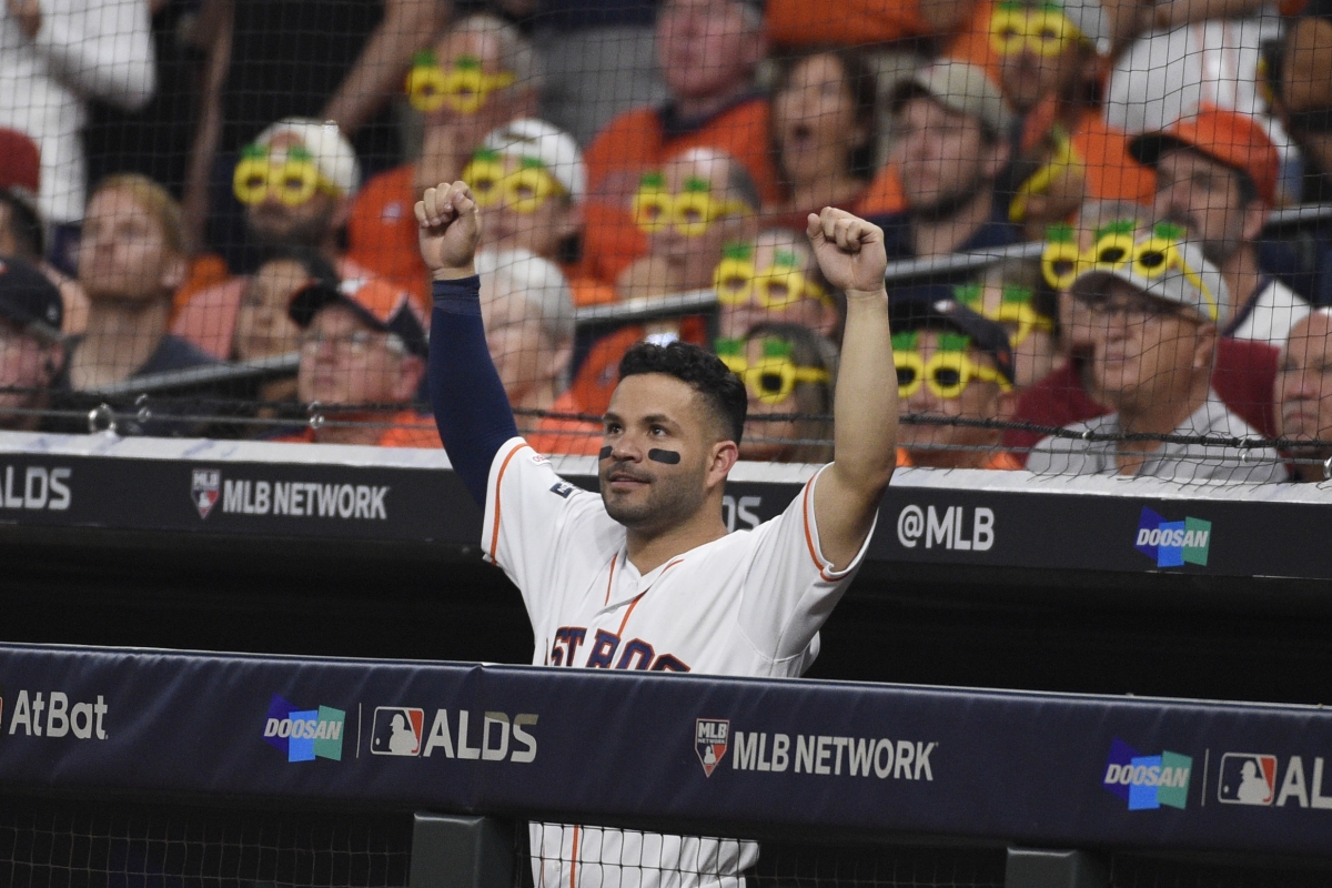 Alds Rays Astros Baseball