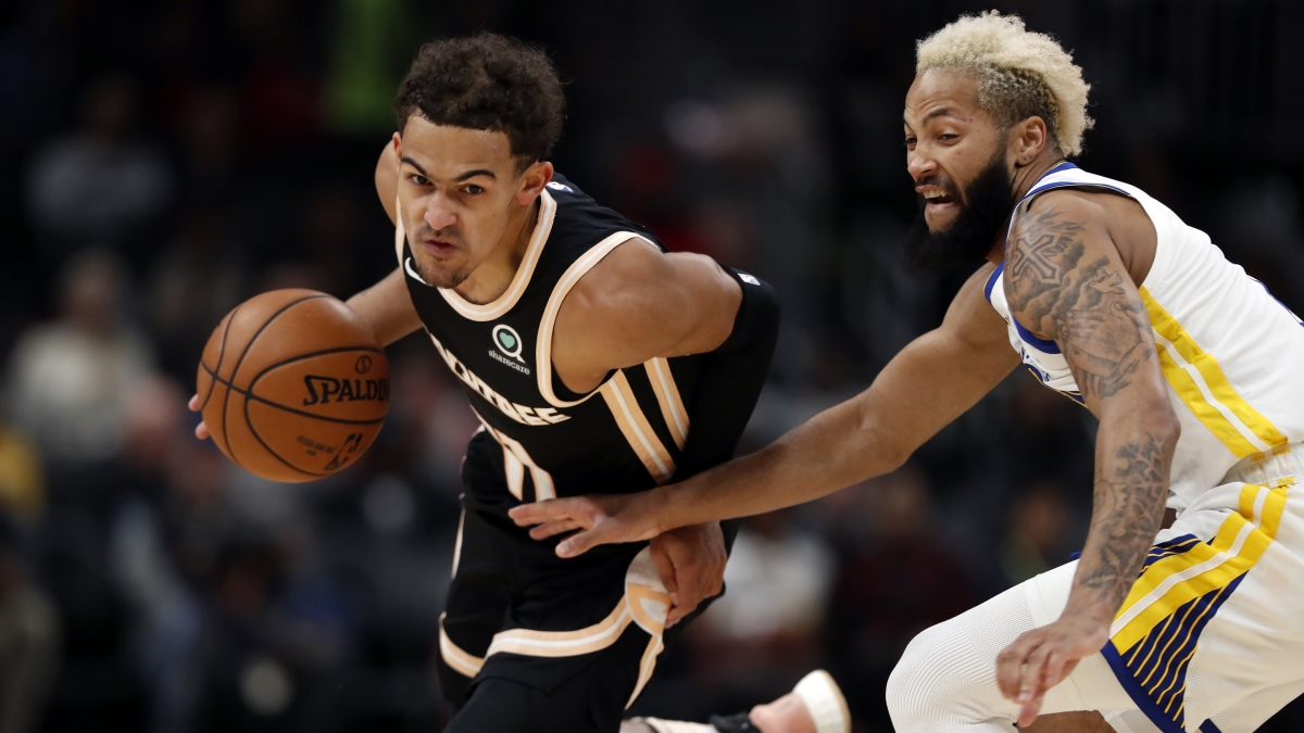 Warriors Hawks Basketball