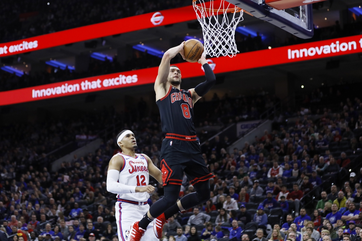 Tobias Harris, Zach Lavine