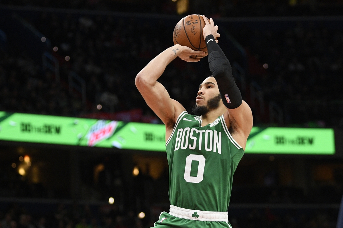 Celtics Wizards Basketball