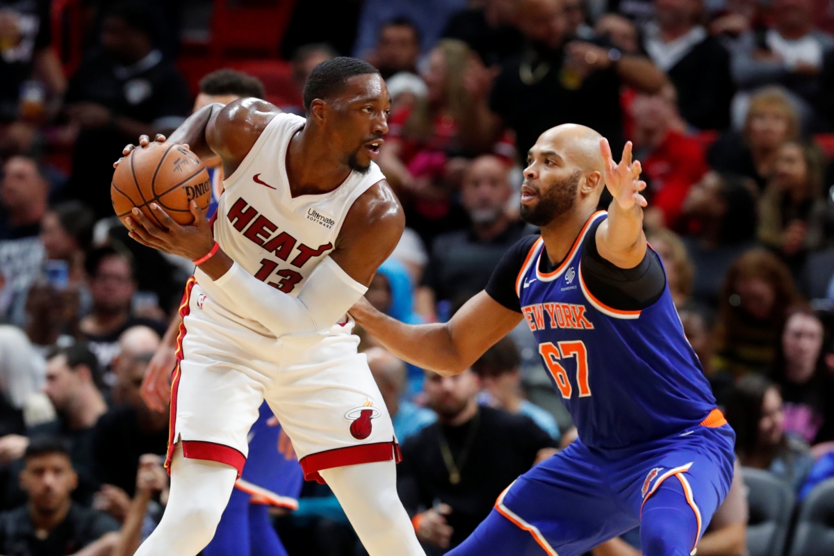 Bam Adebayo, Taj Gibson