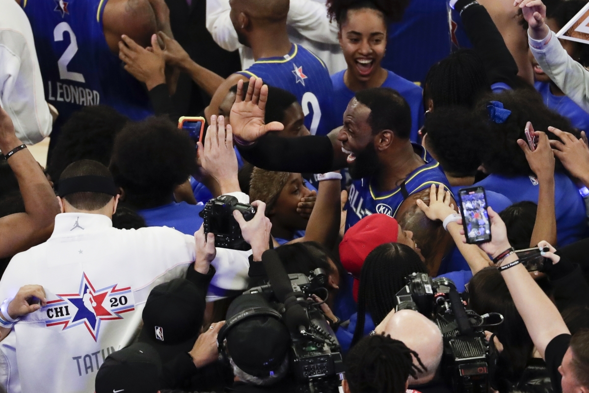 Nba All Star Game Basketball