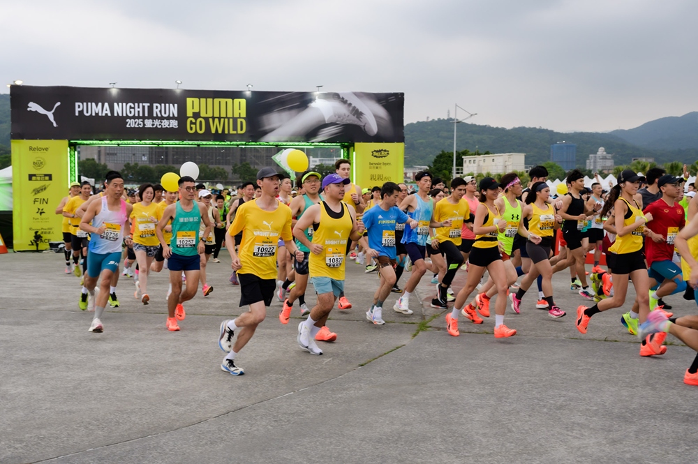 21k Elite Run 菁英半馬組率先出發