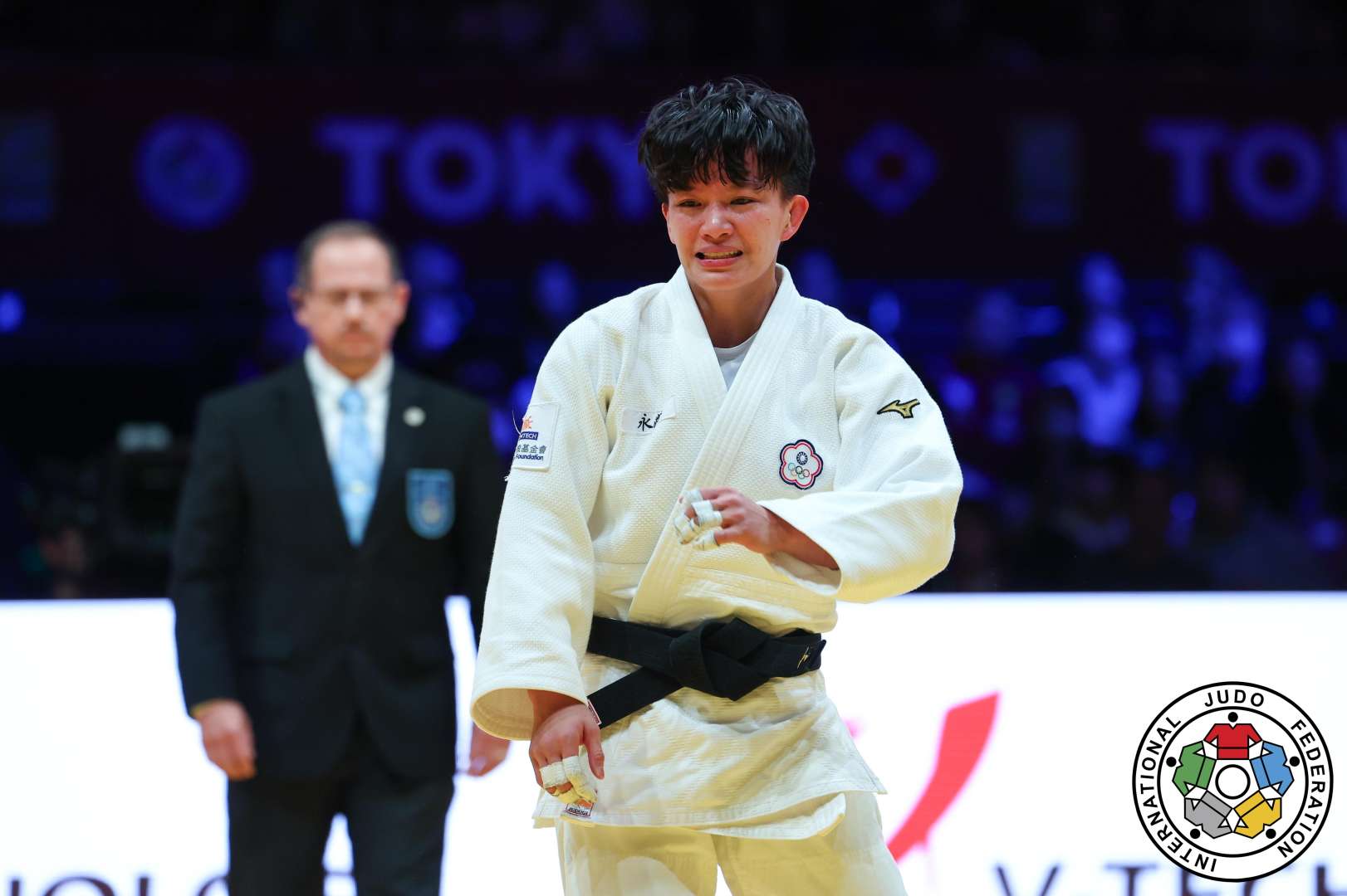 48kg女子柔道選手林真豪心體技全面進化圖片來源：ijf