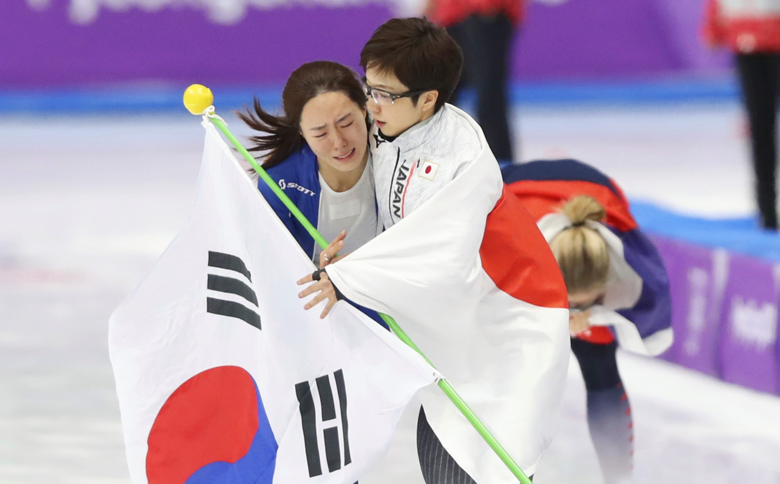 Speed Skating / Ladies' 500m/ Pyeongchang Olympic Winter Games
