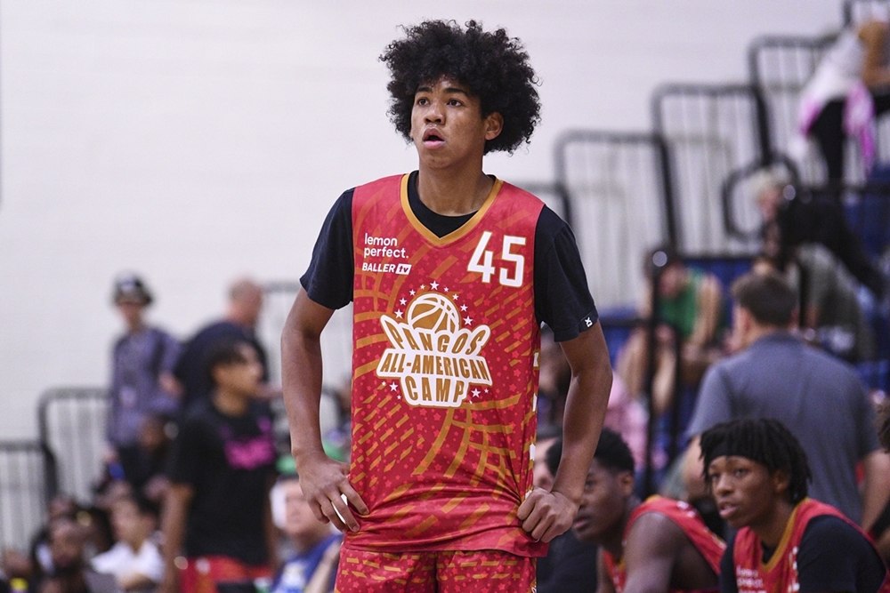 High School Basketball: Jun 06 Pangos All American Camp