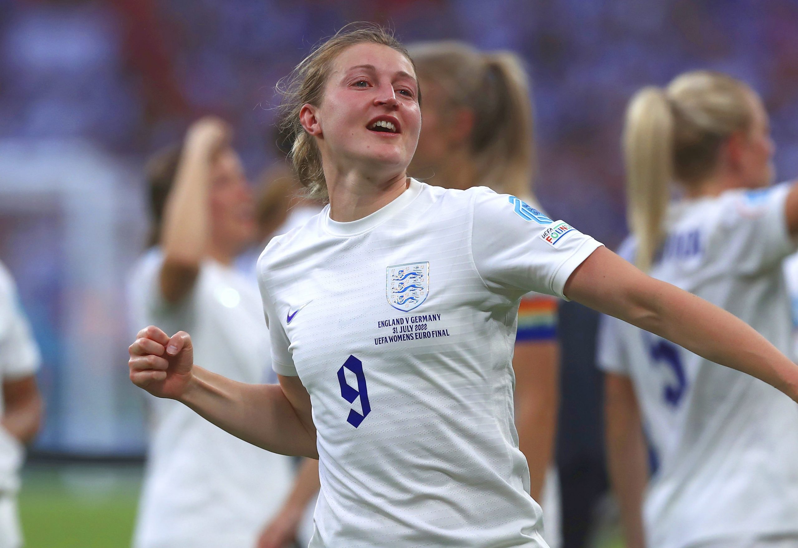 England Germany Euro 2022 Women Soccer