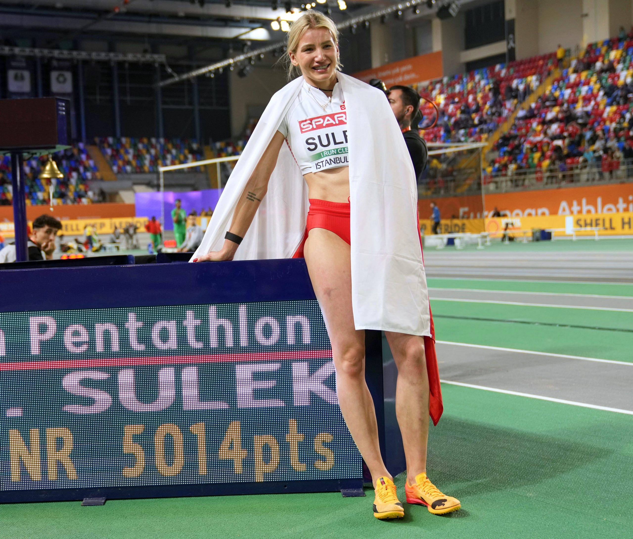 Turkey European Athletics Indoor Championships