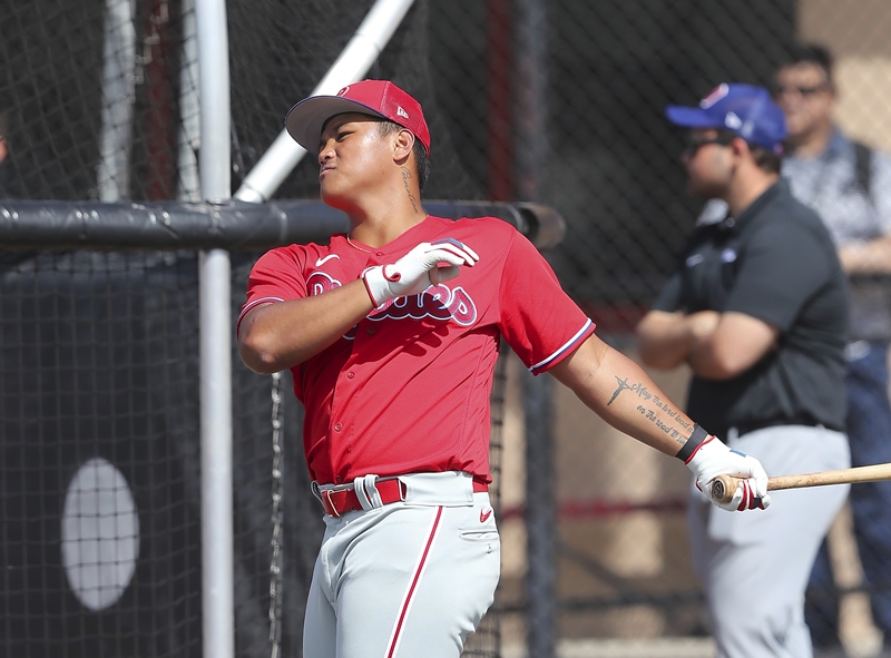 Mlb: Mar 14 Spring Training Braves At Phillies
