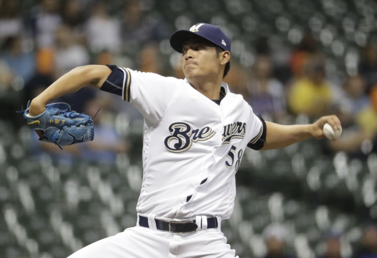 Pirates Brewers Baseball