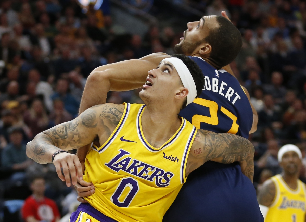 Rudy Gobert, Kyle Kuzma
