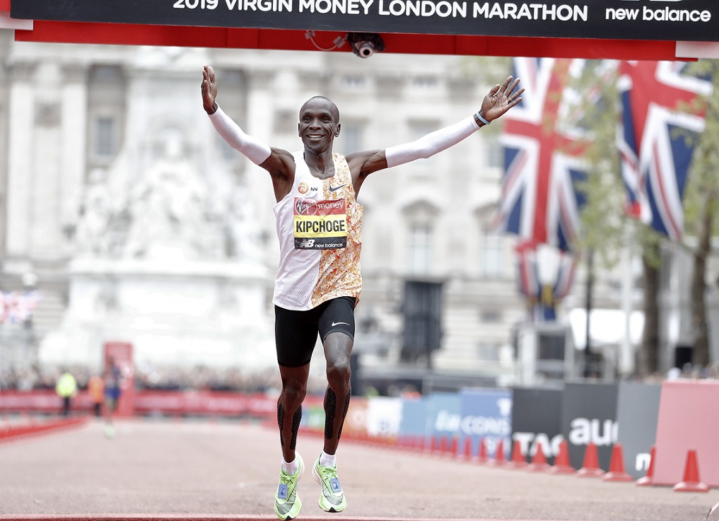 Britain London Marathon