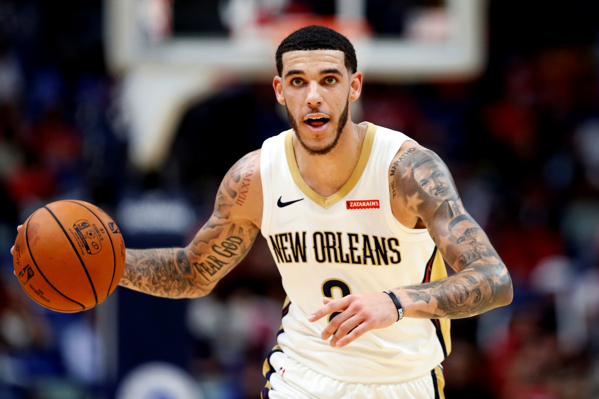 Jazz Pelicans Basketball