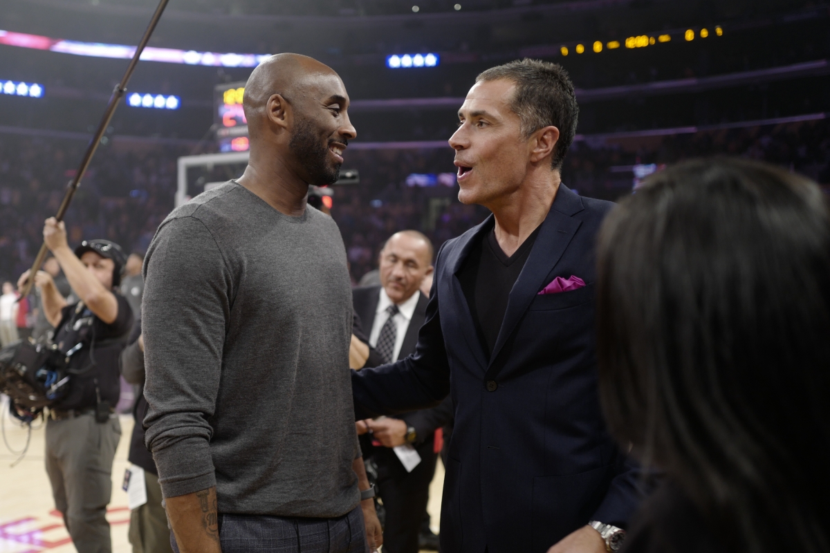 Hawks Lakers Basketball