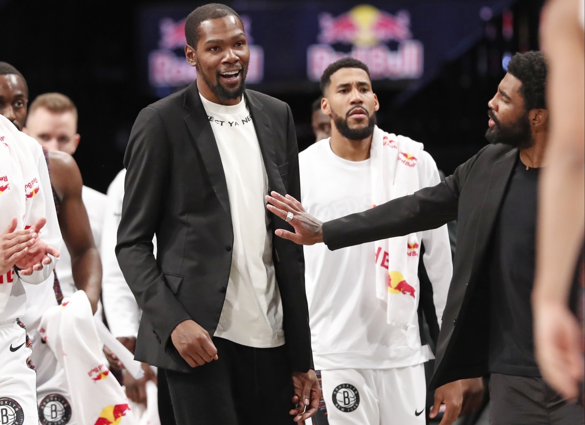 Kevin Durant, Kyrie Irving