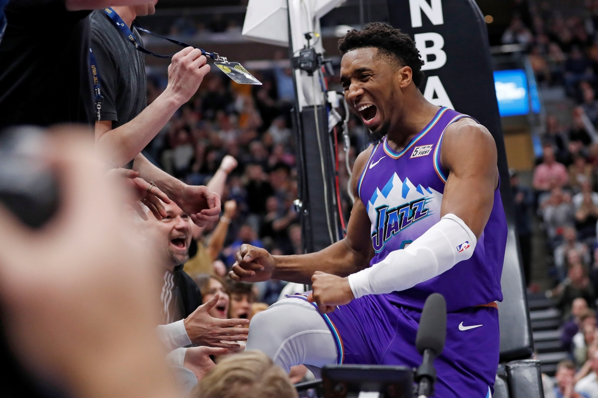 Trail Blazers Jazz Basketball