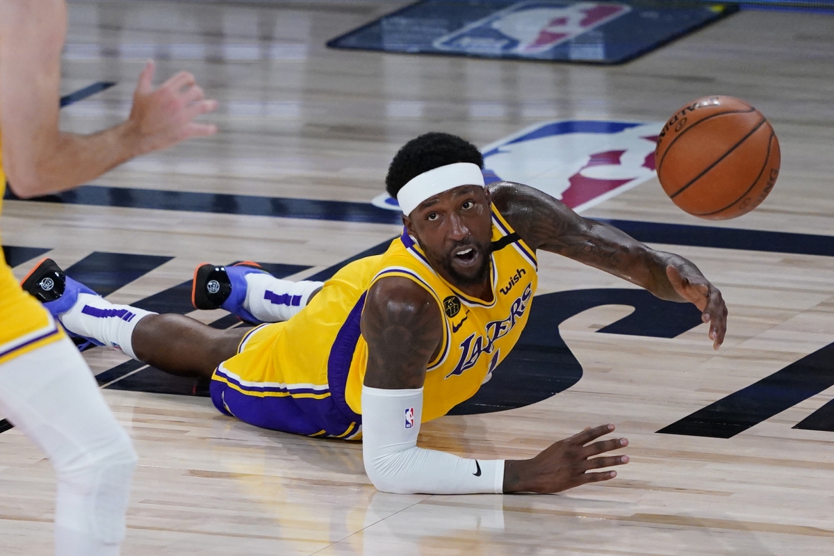 Lakers Raptors Basketball