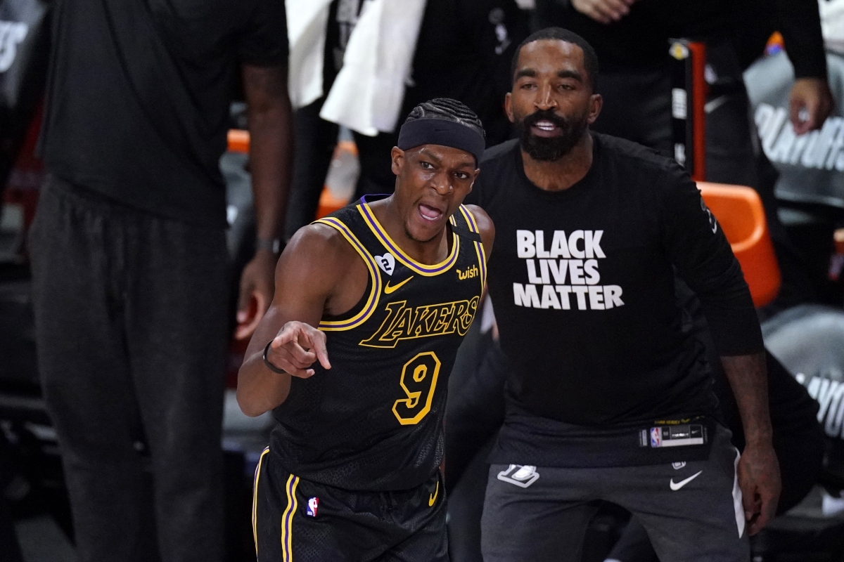 Rockets Lakers Basketball