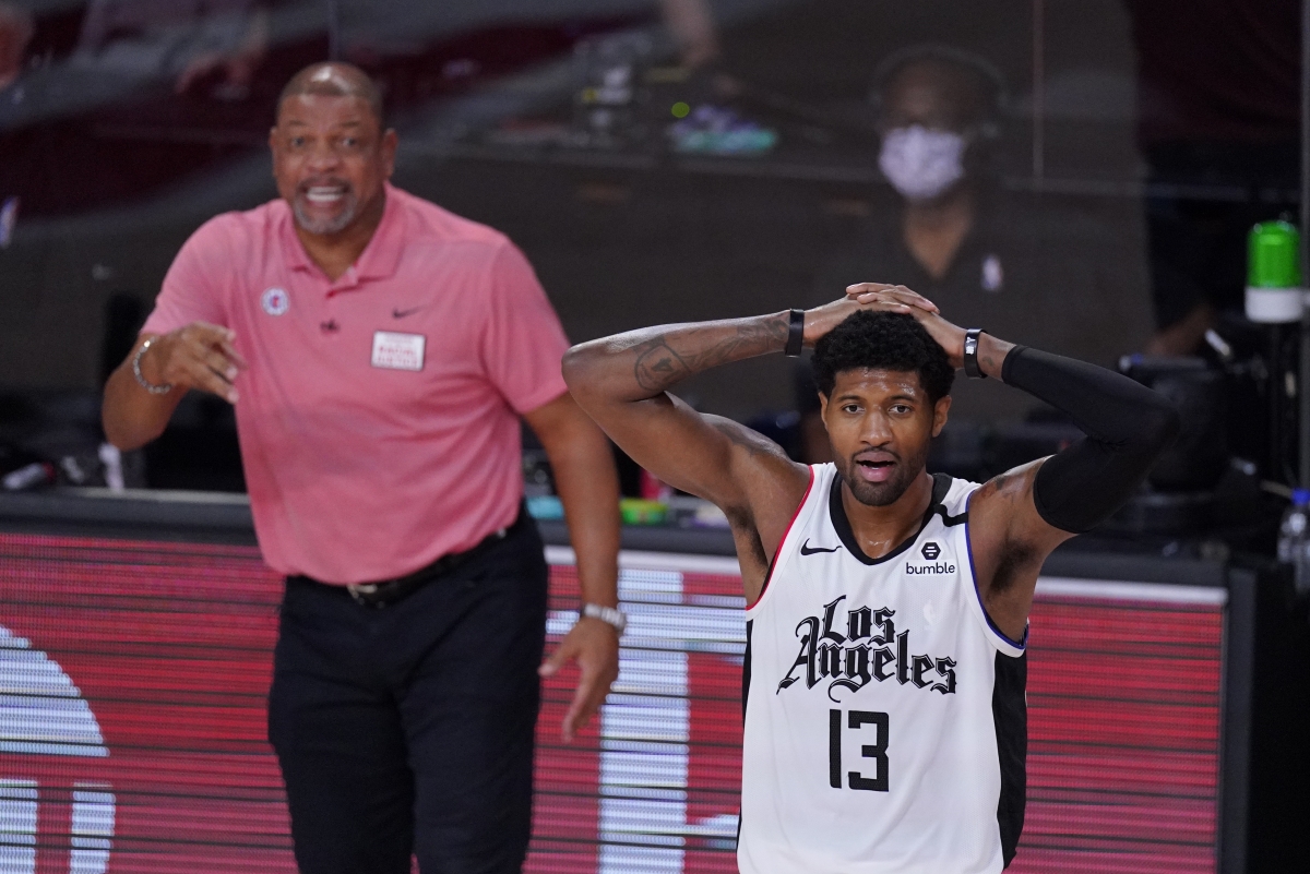 Clippers Nuggets Basketball