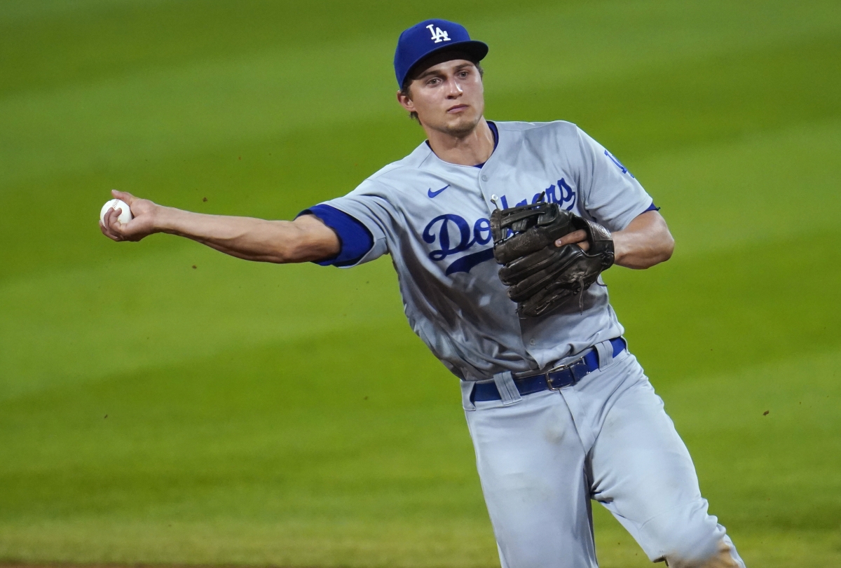 Dodgers Rockies Baseball