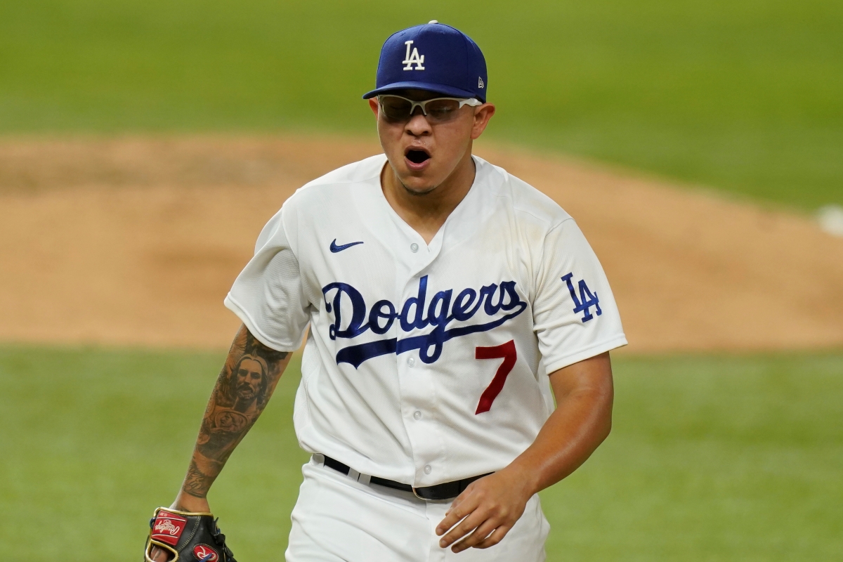 Nlcs Braves Dodgers Baseball