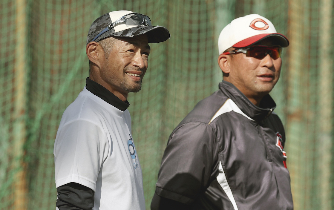 Ichiro Suzuki Teaches High School Students