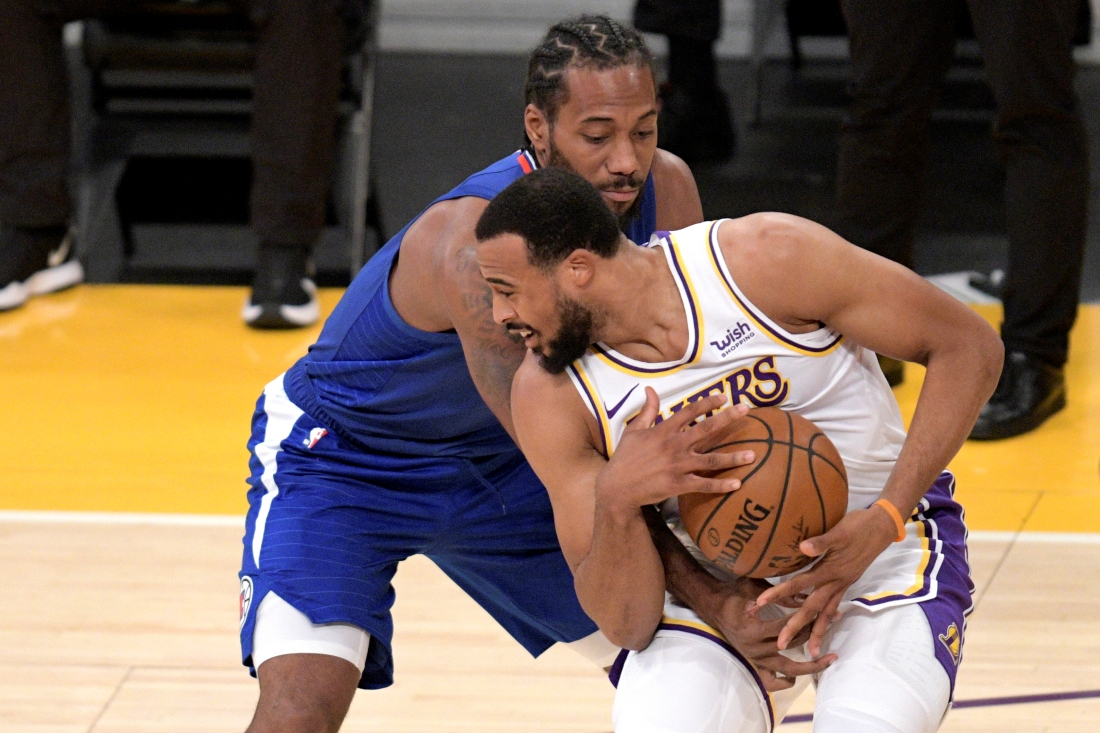 Clippers Lakers Basketball