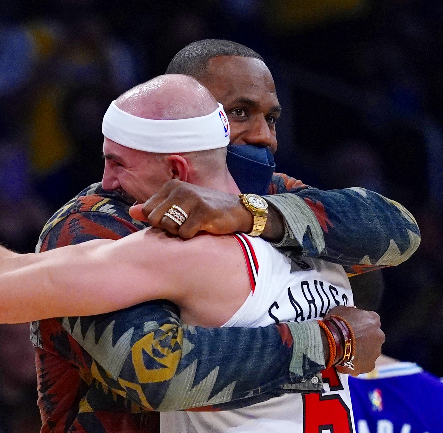 Bulls Lakers Basketball