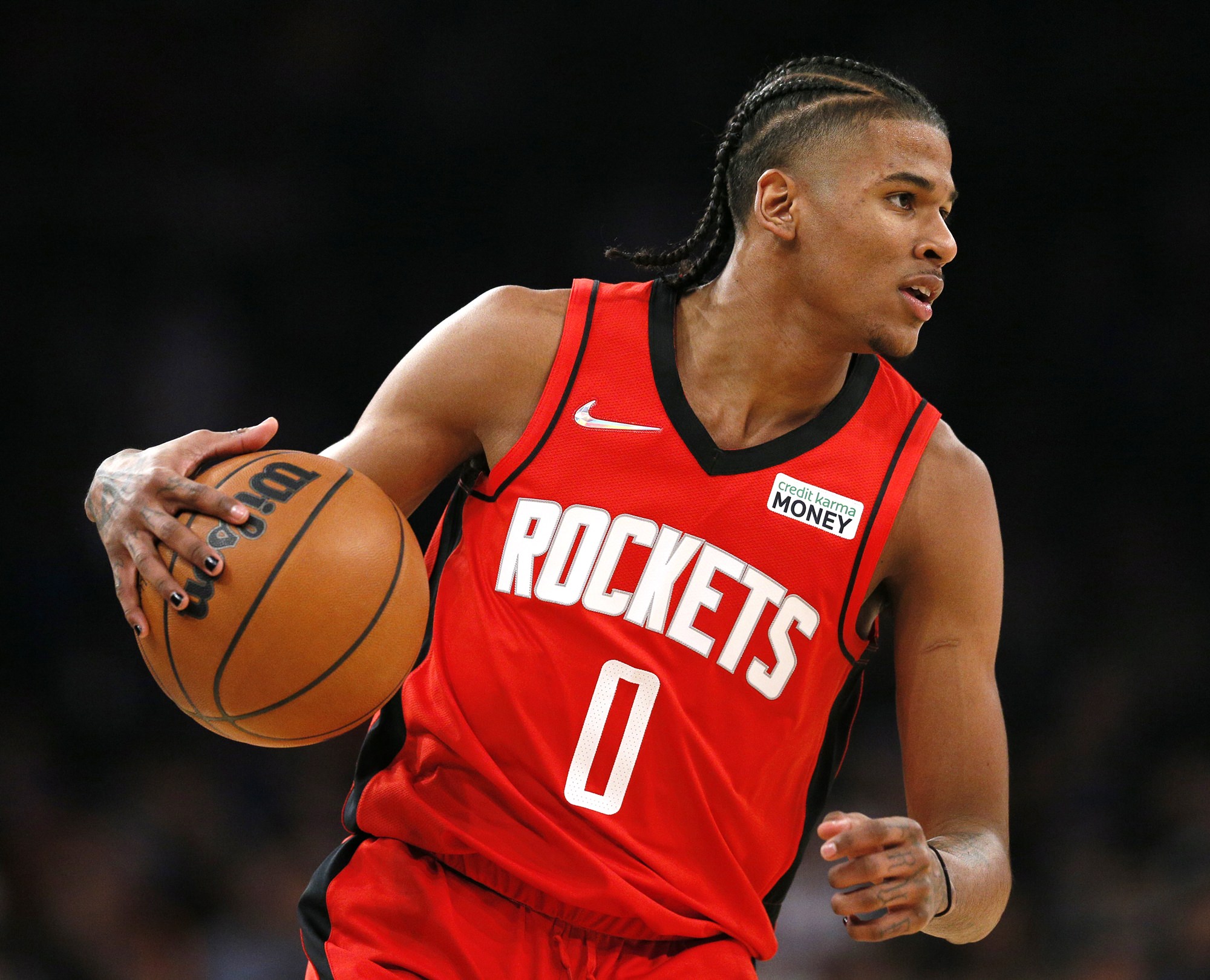 Rockets Knicks Basketball