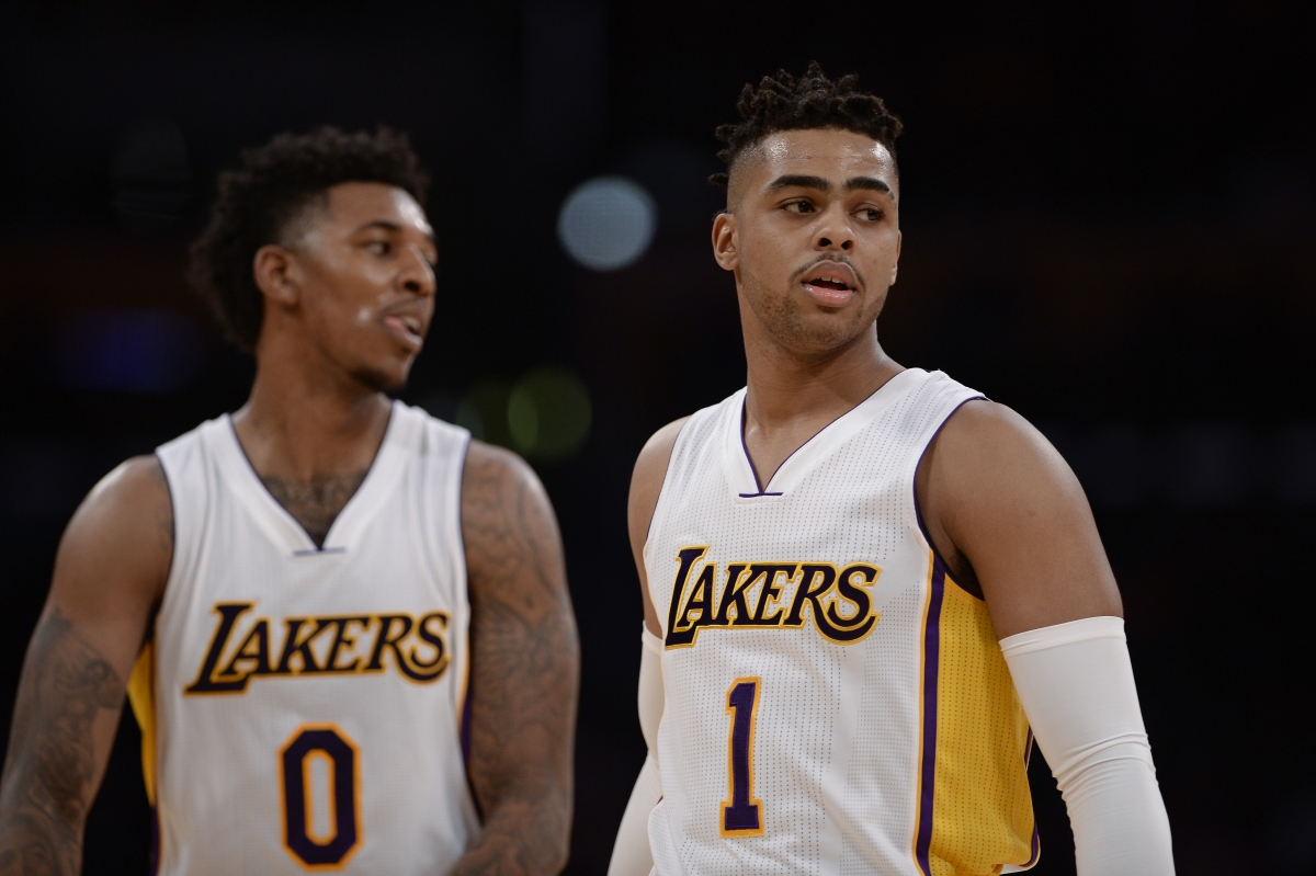 Nick Young, D'angelo Russell