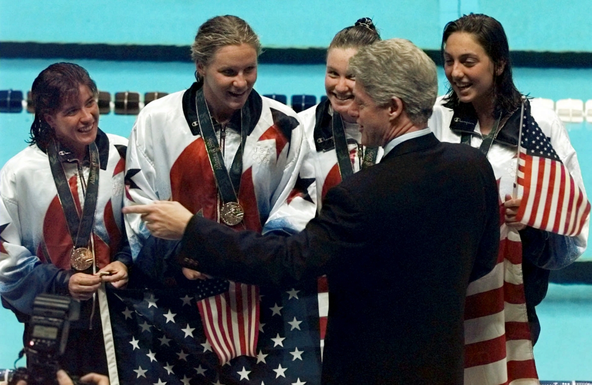 Jackson Thompson Taormina Teuscher Clinton