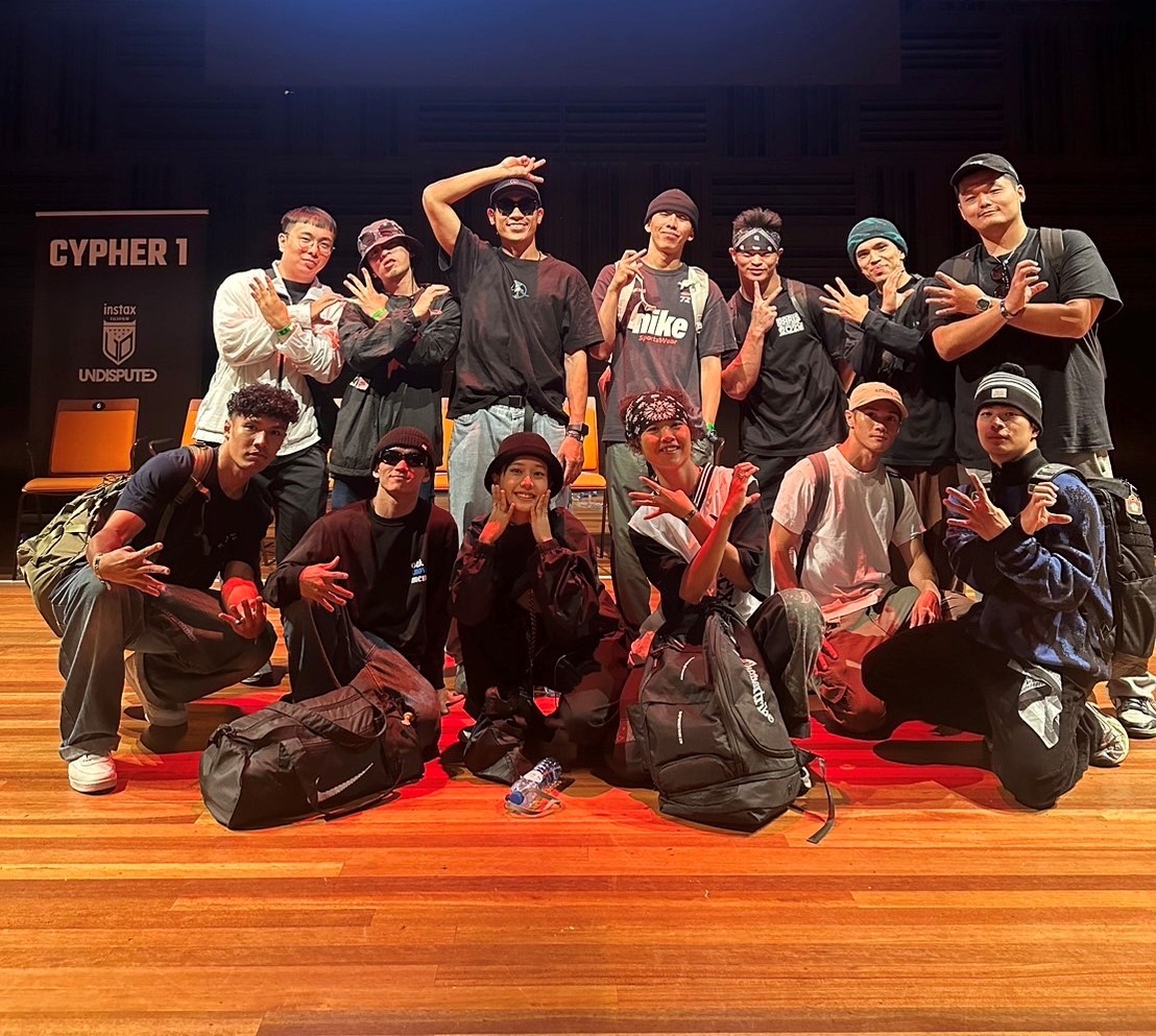 霹靂舞國手孫振與其所屬舞團city4crew征戰ibe在個人及團體賽事都創下佳績