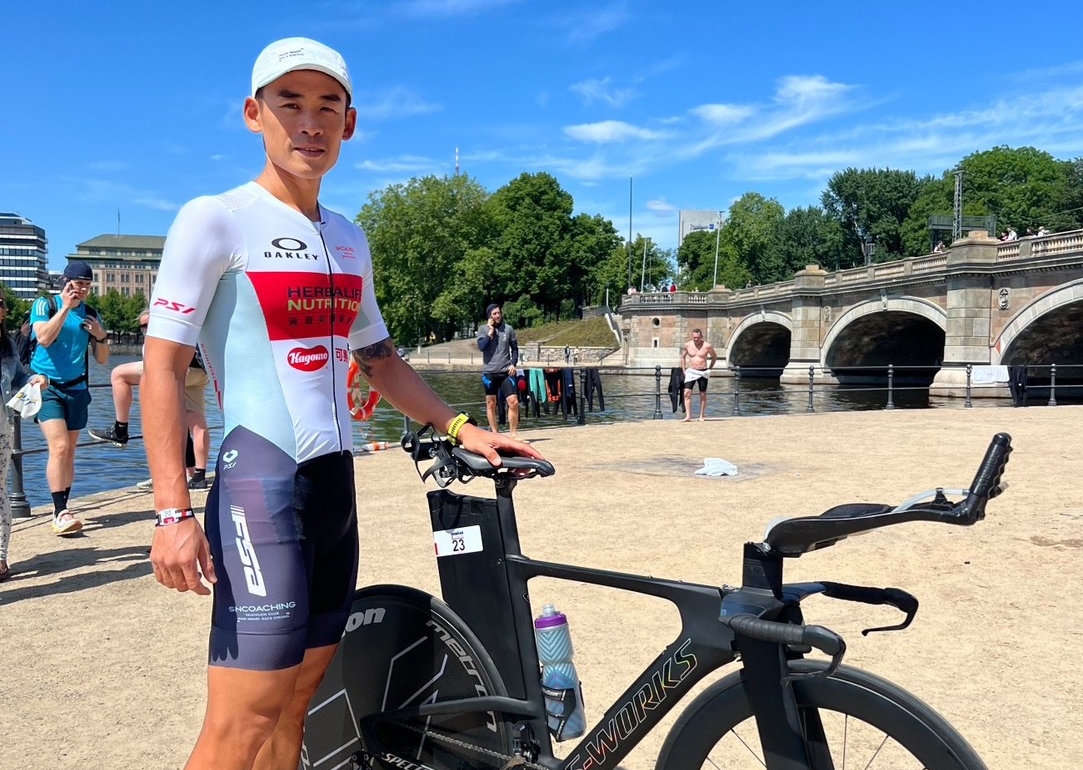 「亞洲鐵人」謝昇諺首度攜手fsavision於漢堡寫下生涯海外賽事最快紀錄