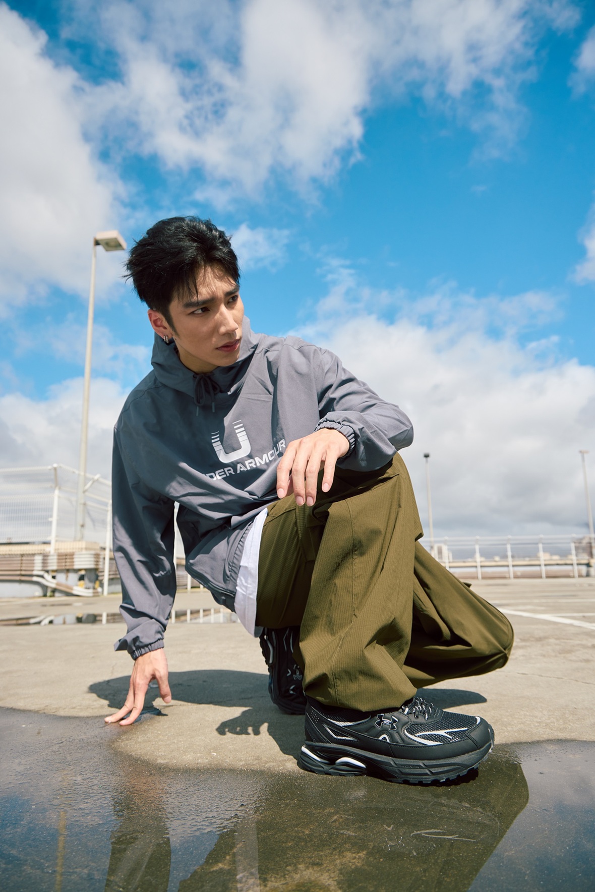 Unstoppable運動潮流系列以「街頭時尚 X 機能實力」為核心。