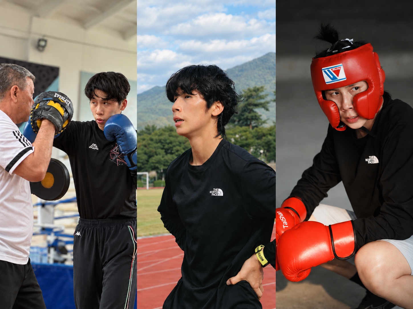 Boxing Triptych 500kb